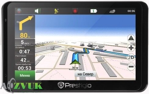 GPS навигатор Prestigio GeoVision 5850HDDVR