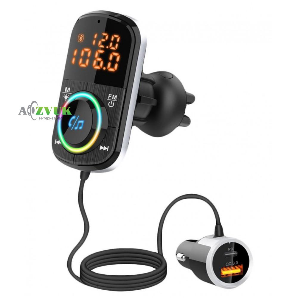 FM-трансмиттер Aspiring Wave 4 PD 20W