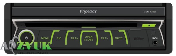 Мультимедиа ресивер Prology MDN-1730T (Навител)