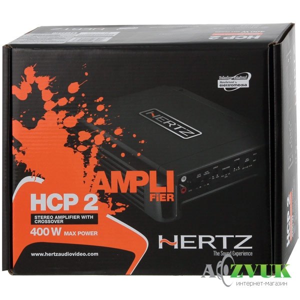 Автомобільний підсилювач звуку Hertz HCP 2
