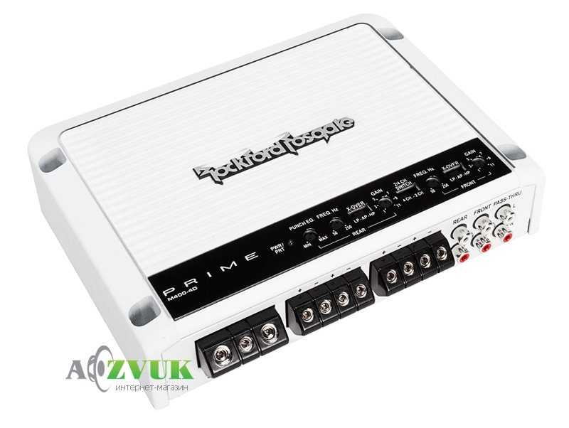 Морской усилитель Rockford Fosgate M400-4D