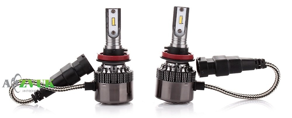 Светодиодные лампы (led) Bluestar H11 5500K 12-24V