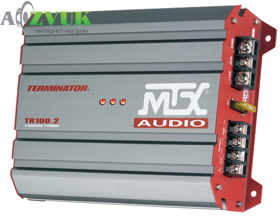 Автомобильный усилитель звука MTX TR100.2
