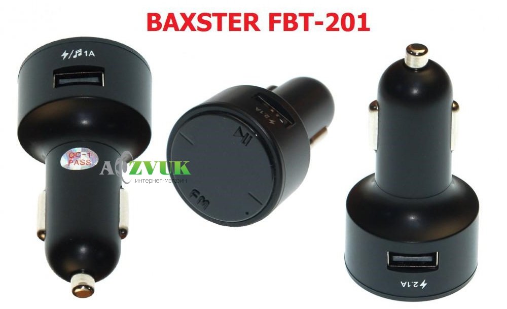 FM-трансмиттер Baxster FBT-201