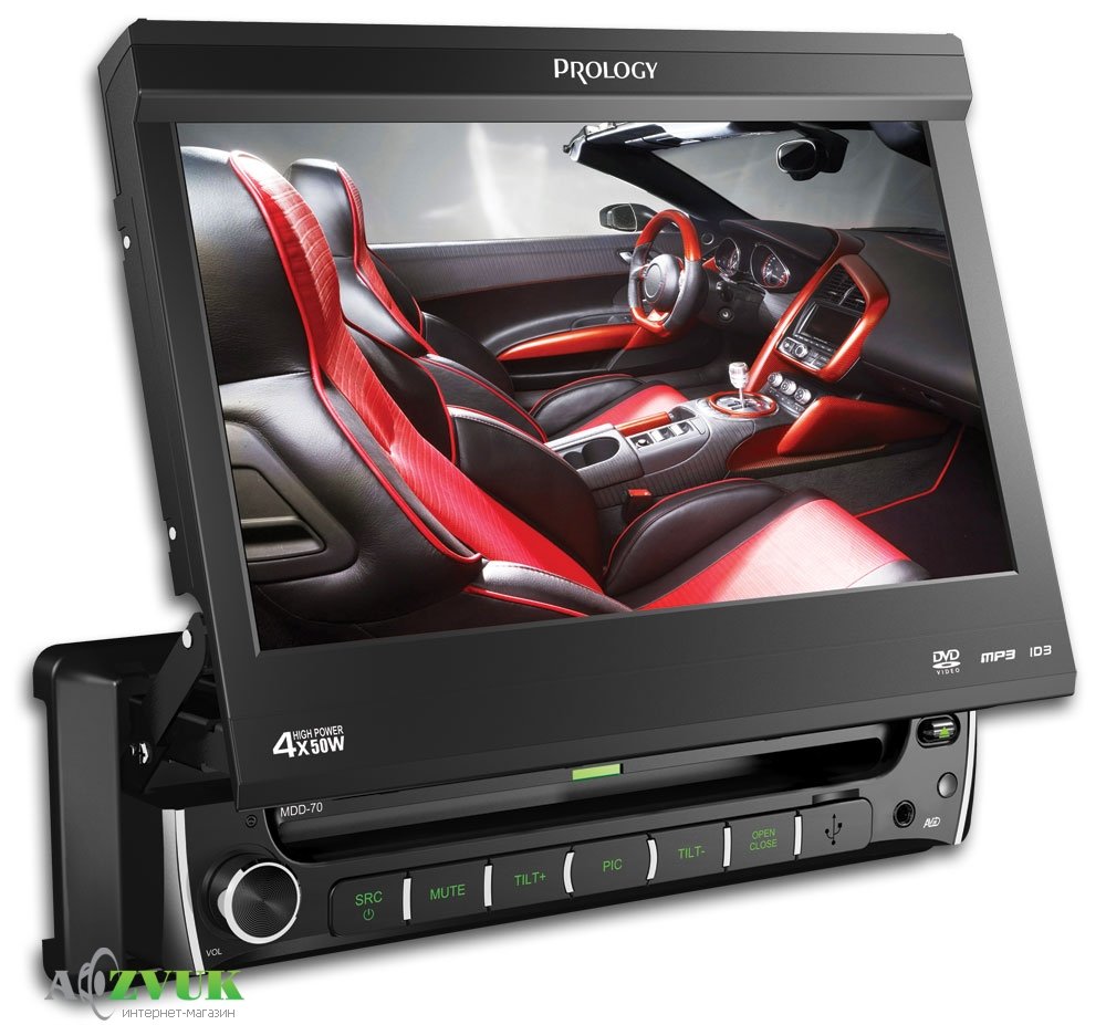 Мультимедіа ресивер Prology MDD-70