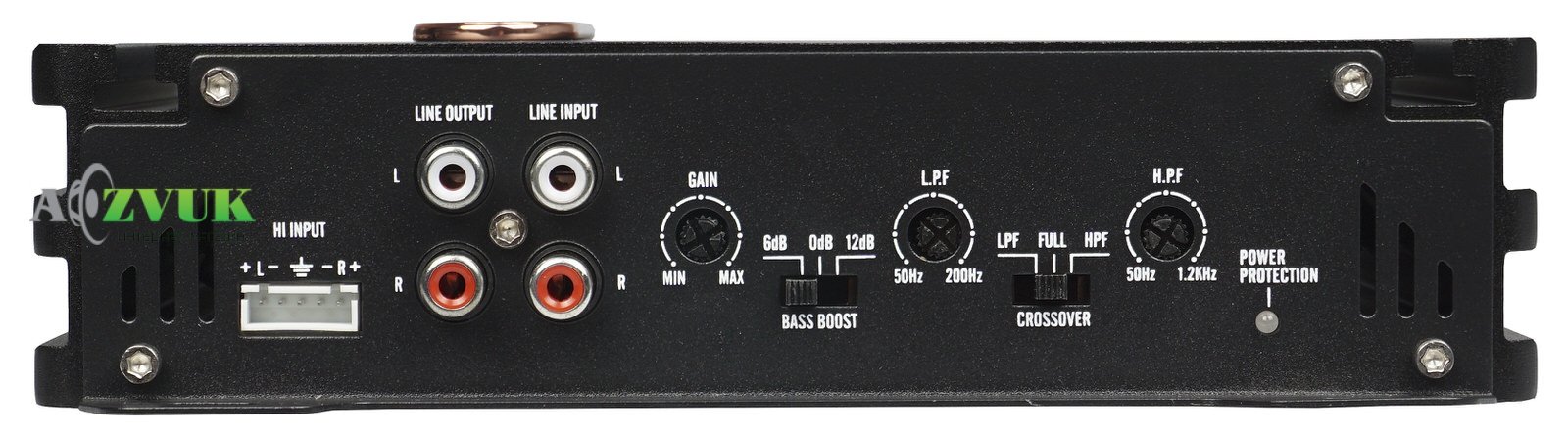Автомобильный усилитель звука AudioBeat PA 2.75