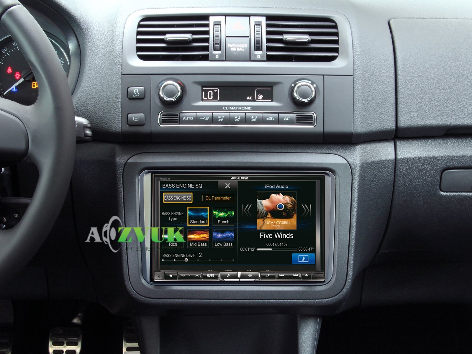 Мультимедиа ресивер Alpine X800D-U