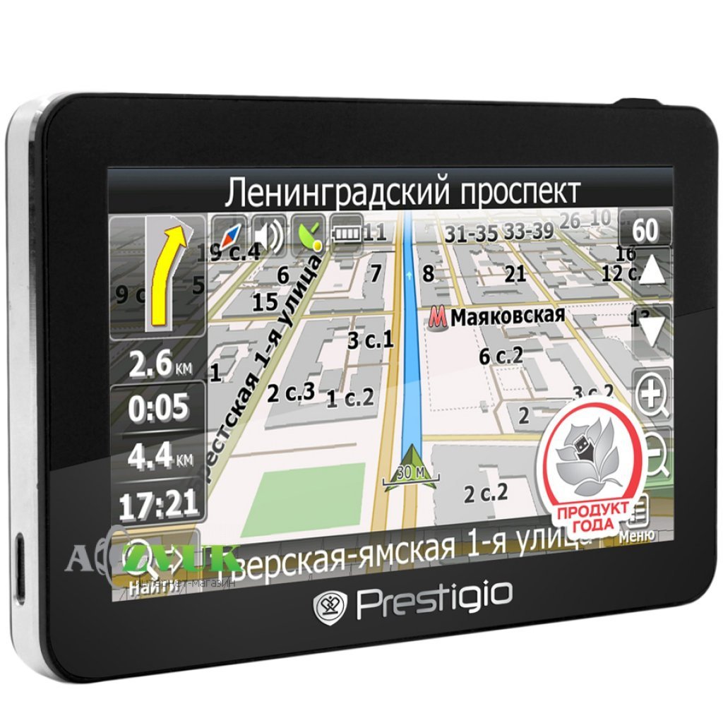 GPS навигатор Prestigio GeoVision GV5766