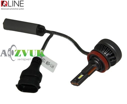Светодиодные лампы (led) QLine DualVision 65W H11 6000K