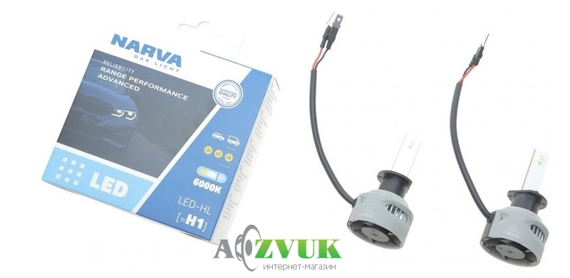 Светодиодные лампы (led) Narva H1 12/24VRange Performance Advanced 19W 6000K 181818100