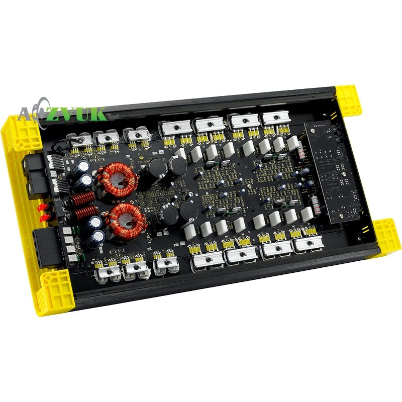Автомобільний підсилювач звуку Ground Zero GZTA 4230X-B