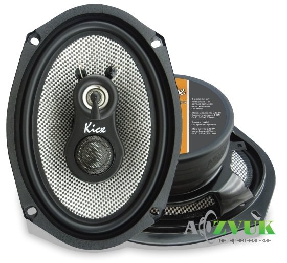 Автоакустика Kicx GFQ 572