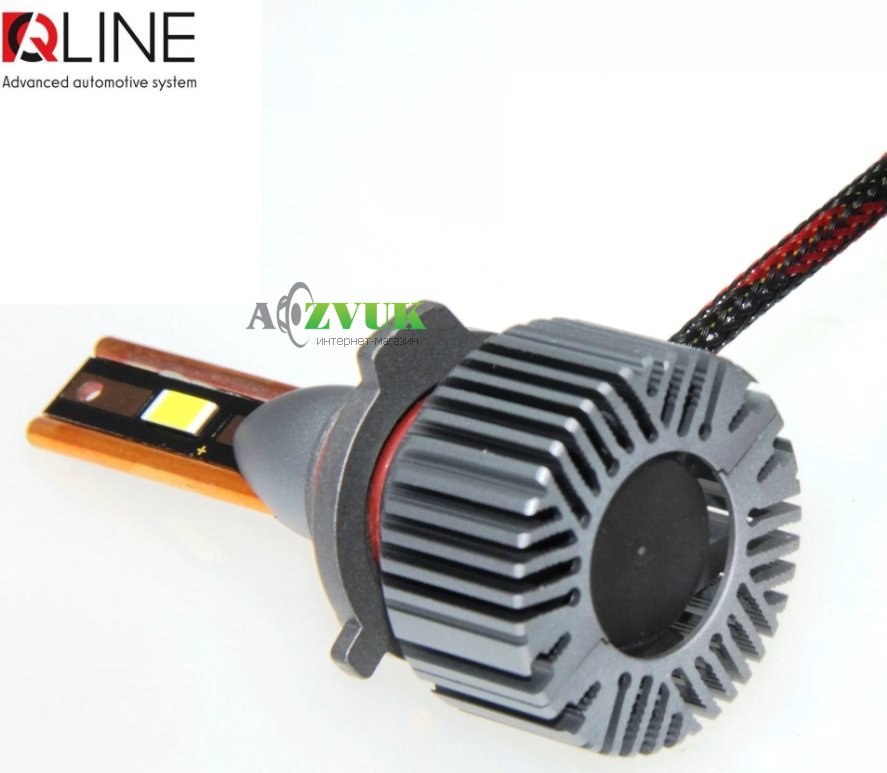Светодиодные лампы (led) QLine Ultra +200% 55W HB3 6000K