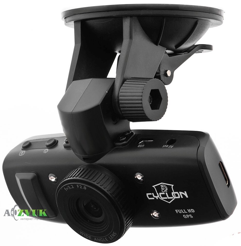 Видеорегистратор CYCLON DVR-105FHD GPS