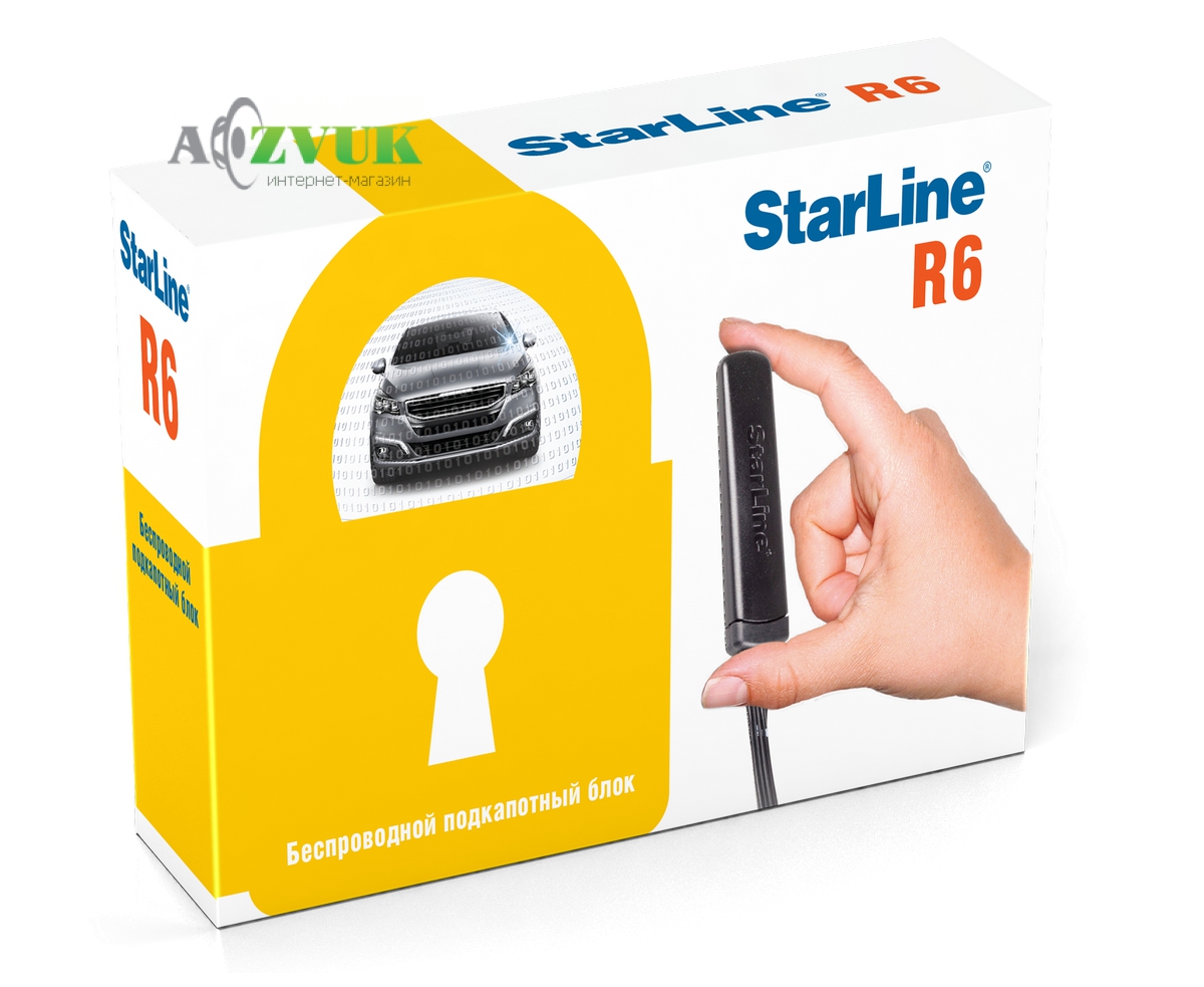  Беспроводной подкапотный блок StarLine R6
