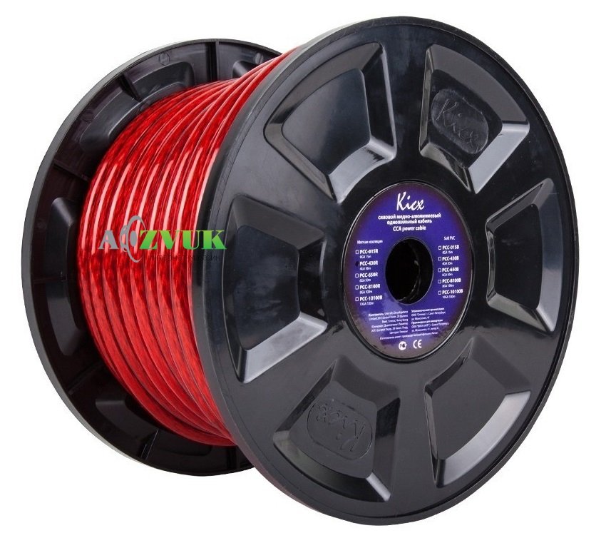  Кабель силовой Kicx PCC-015 R