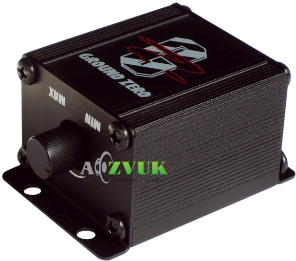 Автомобильный усилитель звука Ground Zero GZRA 1.1650D
