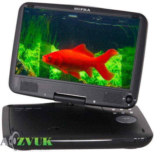 Портативный DVD плеер Supra SDTV-922UT Серый