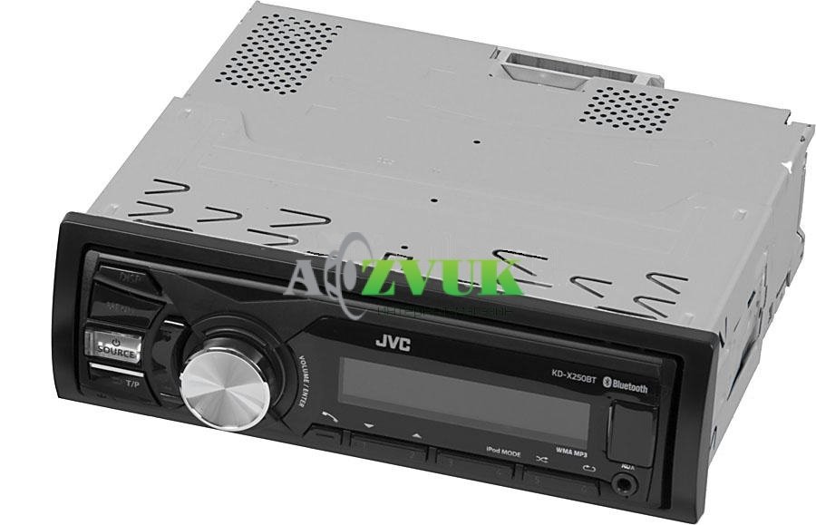 Автомагнитола JVC KD-X250BTEE