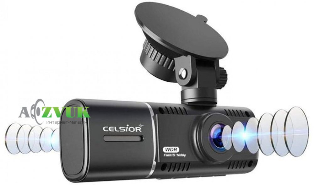 Видеорегистратор Celsior DVR F806D