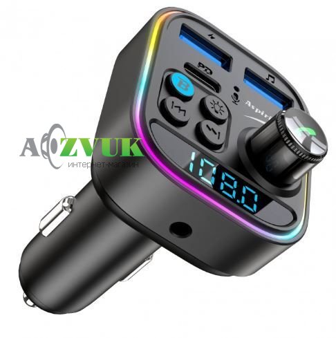 FM-трансмиттер Aspiring Wave 6PD 30W