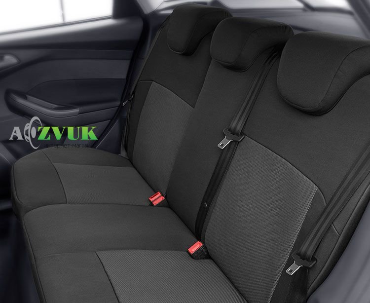  Kegel-Blazusiak Tailore Made для Ford Focus II-III (5-2027-233-4021) на передні та задні сидіння