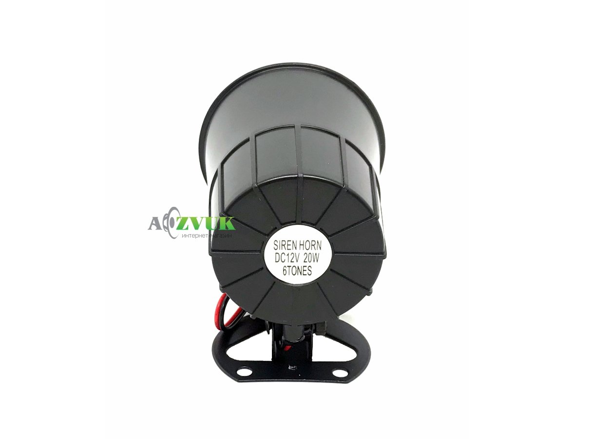  Сирена обычная Tiger AS-35 20W 6-тон
