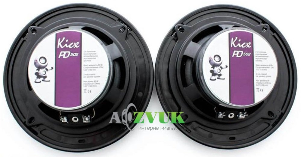 Автоакустика Kicx PD 502