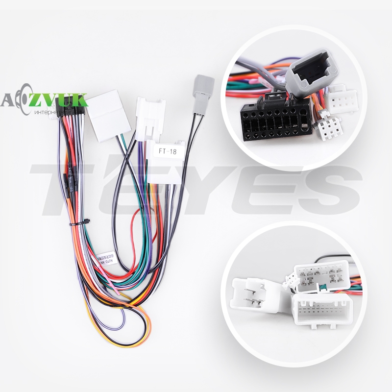 Штатная Магнитола Teyes LUX ONE 6+128 Gb Toyota Corolla 10 E140 E150 2006-2013 12.3