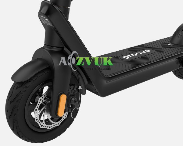  Электросамокат Proove X-City Max (500 Вт; 36 В; 15.6 А/ч), колёса 10, черно-голубой