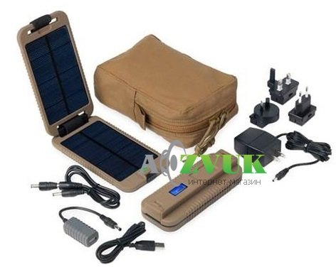  Зарядное для портативных устройств Powertraveller Tactical PM-Extreme Coyote Brown (TAC-PMEXT010-CB)