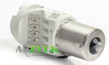 Светодиодные лампы (led) Philips P21 RED 12V, 1шт/блистер 12839REDB1