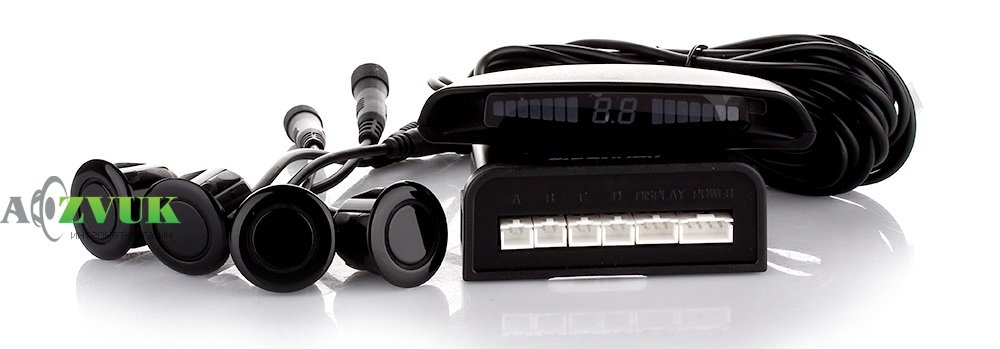 Парктроник Convoy PAS-41D Black