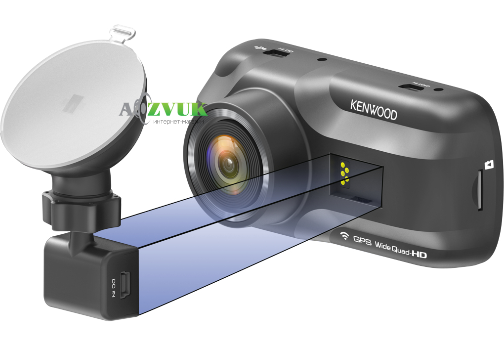 Відеореєстратор Kenwood DRV-A501W