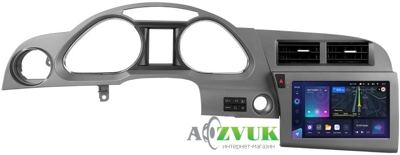 Штатная Магнитола Teyes CC3L 4+32 Gb Audi A6 C6 2004-2011 S6 3 2006-2011 RS6 2 2007-2012 9 L3