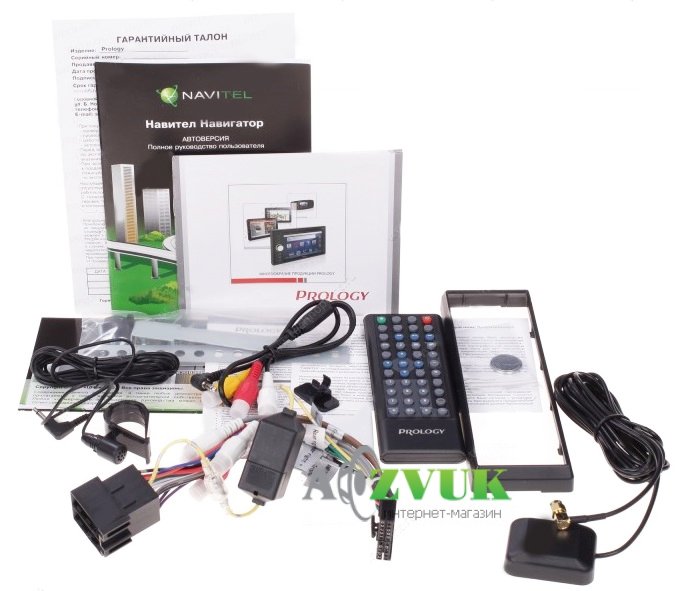 Мультимедиа ресивер Prology MDN-1720 (Навител)