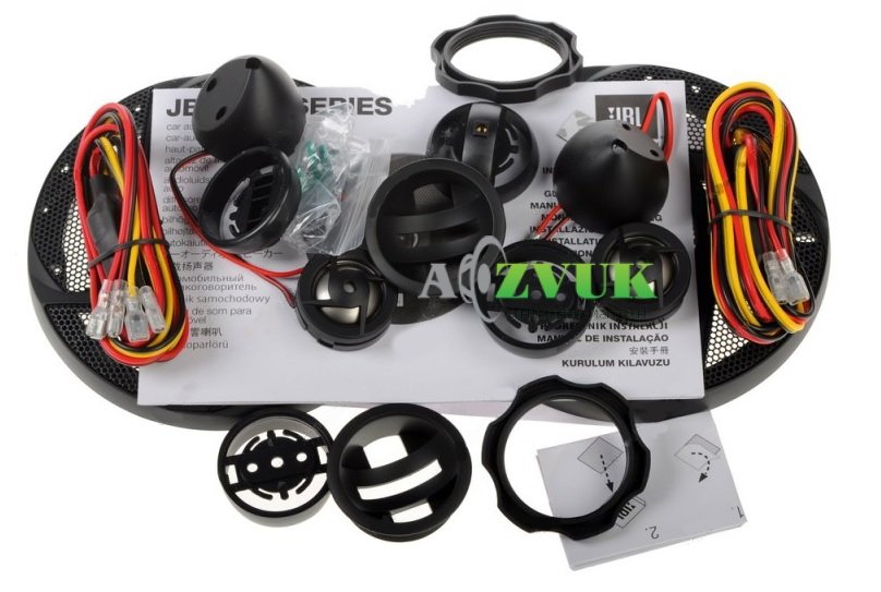 Автоакустика JBL GT6-5C