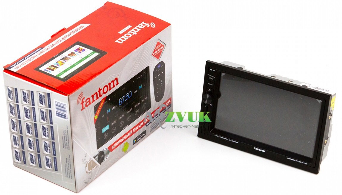 Мультимедиа ресивер Fantom FP-7095 Black/Multicolor