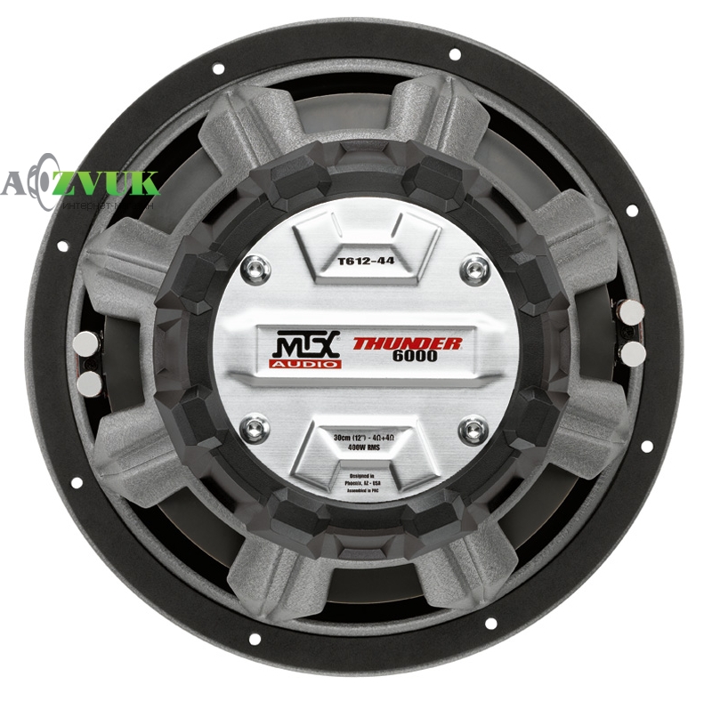 Автосабвуфер MTX T612-44