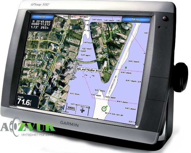 Картплоттер Garmin GPSMAP 5012