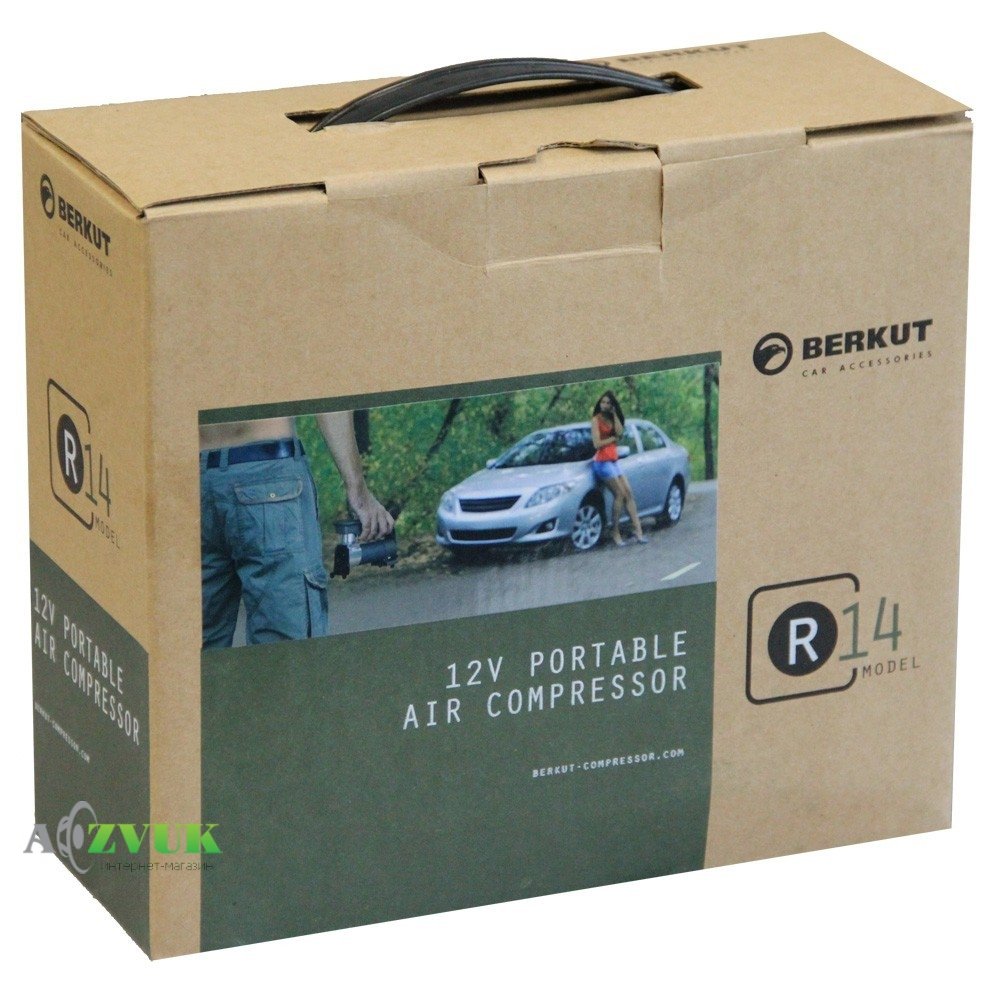  Автокомпресор Berkut R14