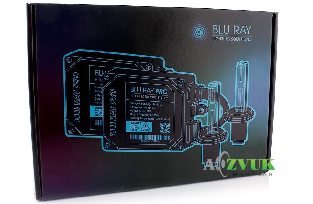 Комплект ксенона Blu Ray H11 5000K 35W