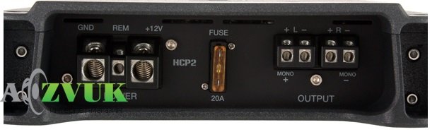 Автомобільний підсилювач звуку Hertz HCP 2