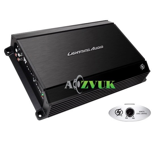 Автомобильный усилитель звука Lightning Audio L-1250