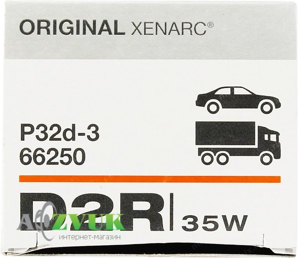  Лампа Osram Xenarc Original D2R 12V 66250-FS