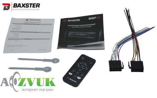 Автомагнитола Baxster BSF-5752BT MulticolorRGB/BT/SWI