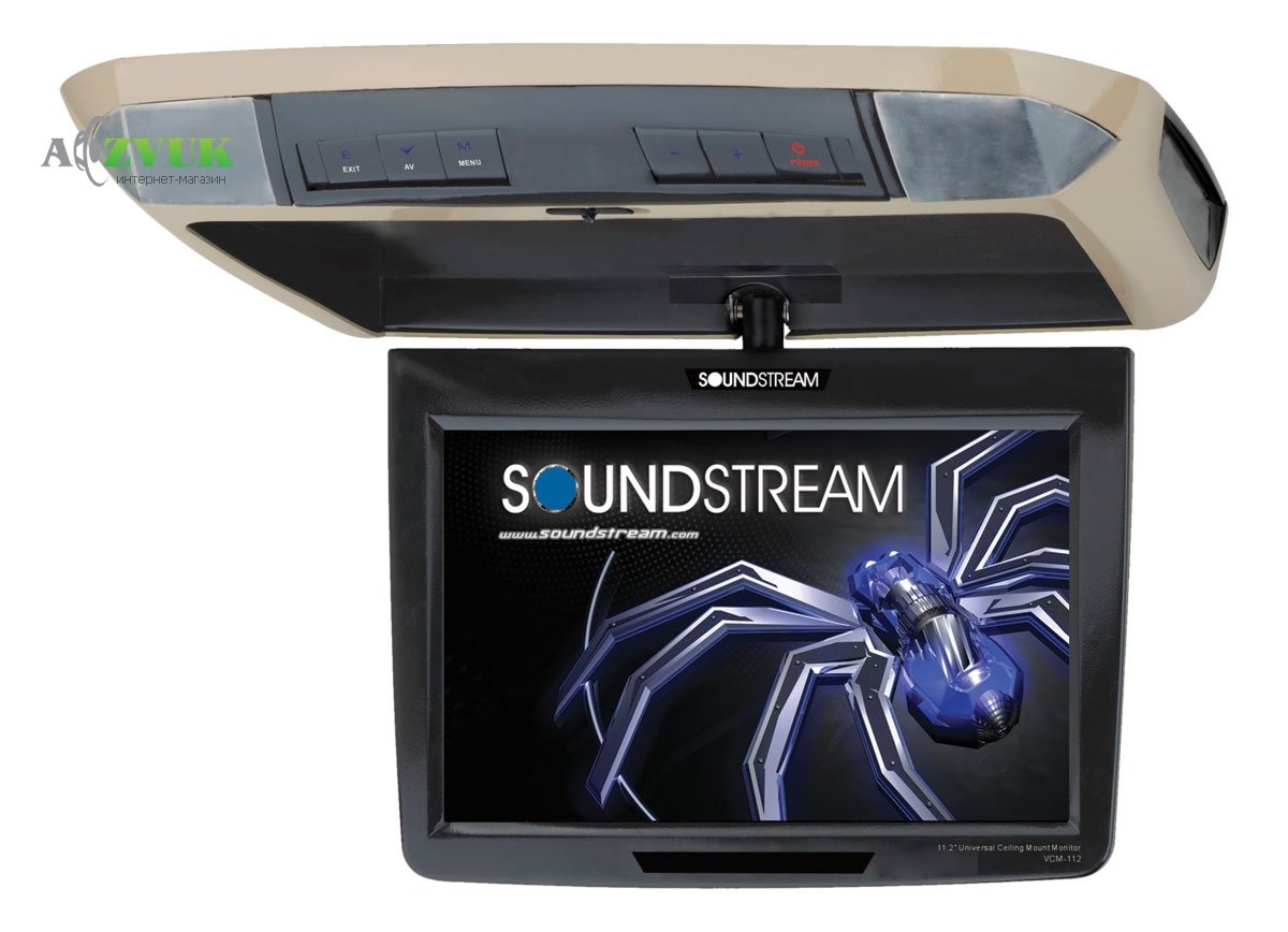 Потолочный монитор Soundstream VCM-112