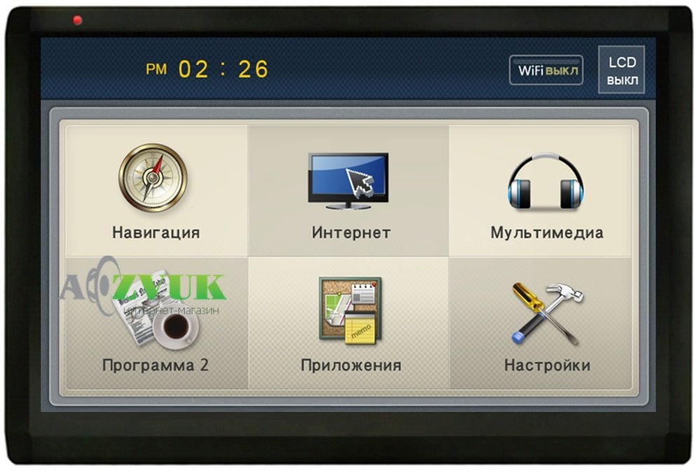 Блок навигации Комплект навигации MyDean для установки в Hyundai Genesis Coupe - платформа MyDean i7