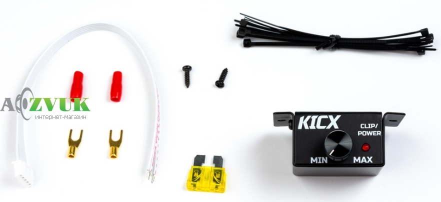 Автосабвуфер Kicx GT 250BPA