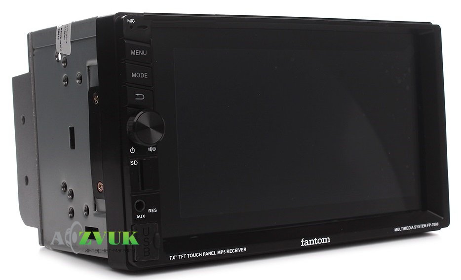 Мультимедіа ресивер Fantom FP-7098 Black, Multicolor